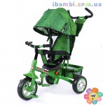 Велосипед ZOO-TRIKE BT-CT-0005 зеленый